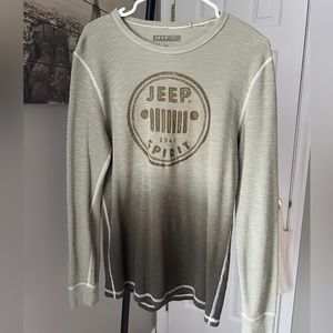 LUCKY BRAND JEEP LONG SLEEVE!
